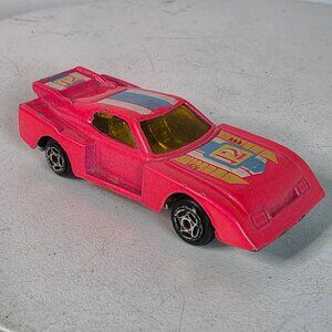 Vintage Summer Marz Karz Toyota Celica LB Turbo GR-5 S8001 Die-Cast Model Red #1